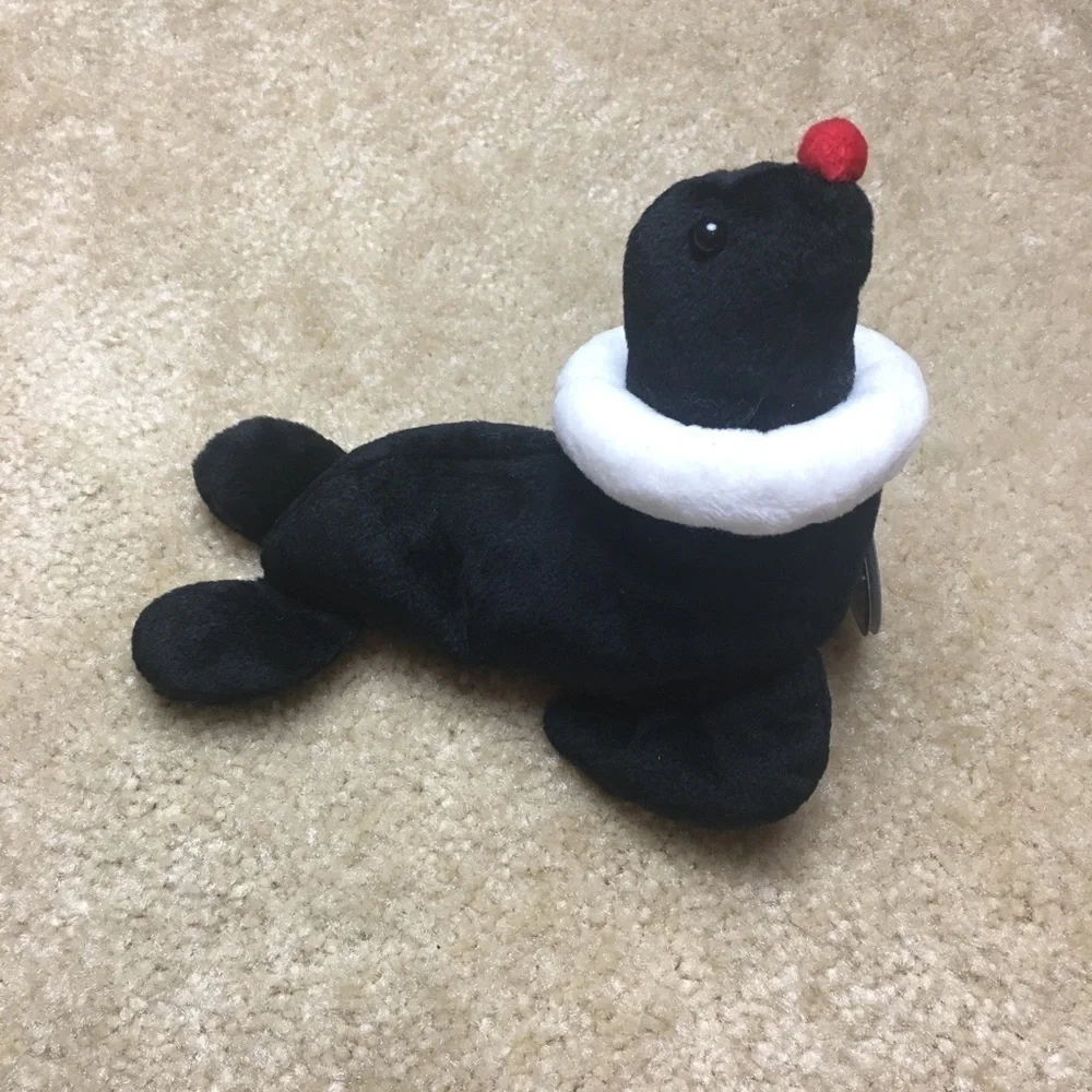 Full O Beans Vintage Juggler the Seal